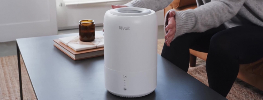 Овлажнител за въздух Levoit Dual 100